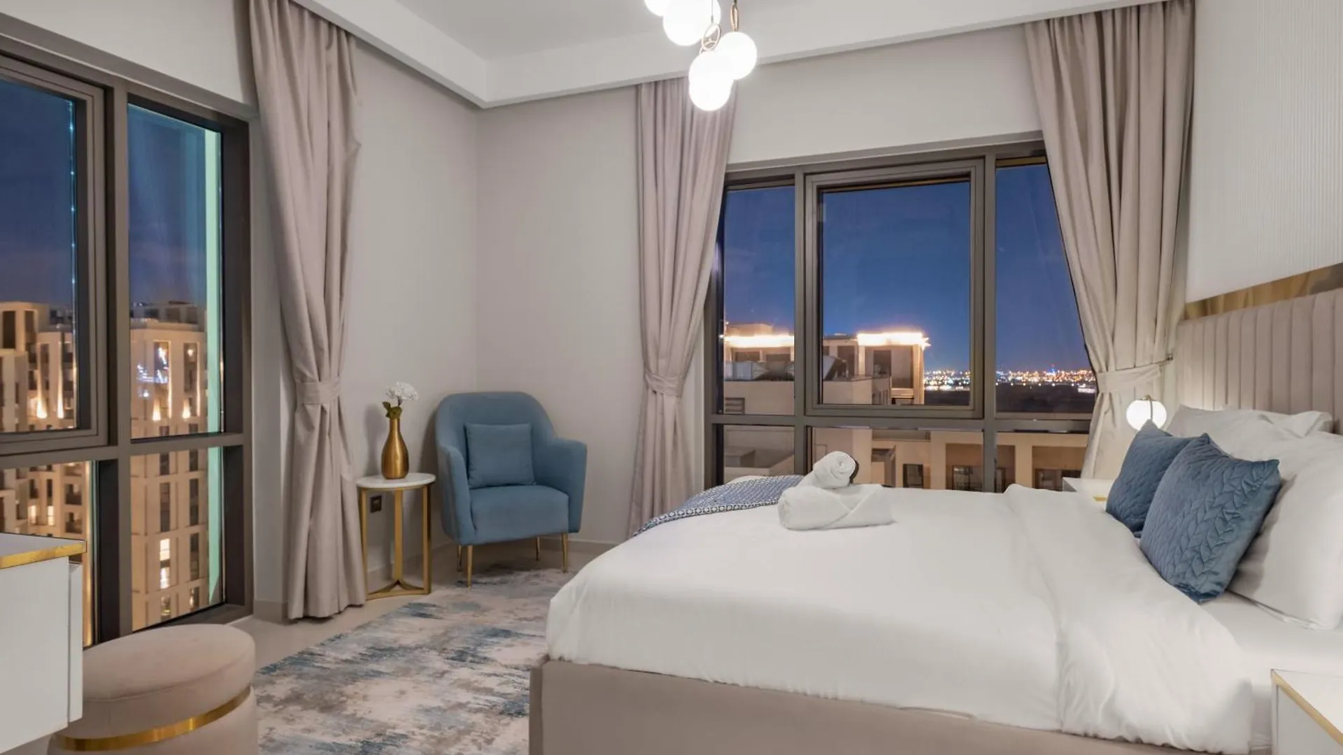 Deluxe 2Br In Creek Harbour With Private Beach Access Apartment Dubai 0*,  United Arab Emirates