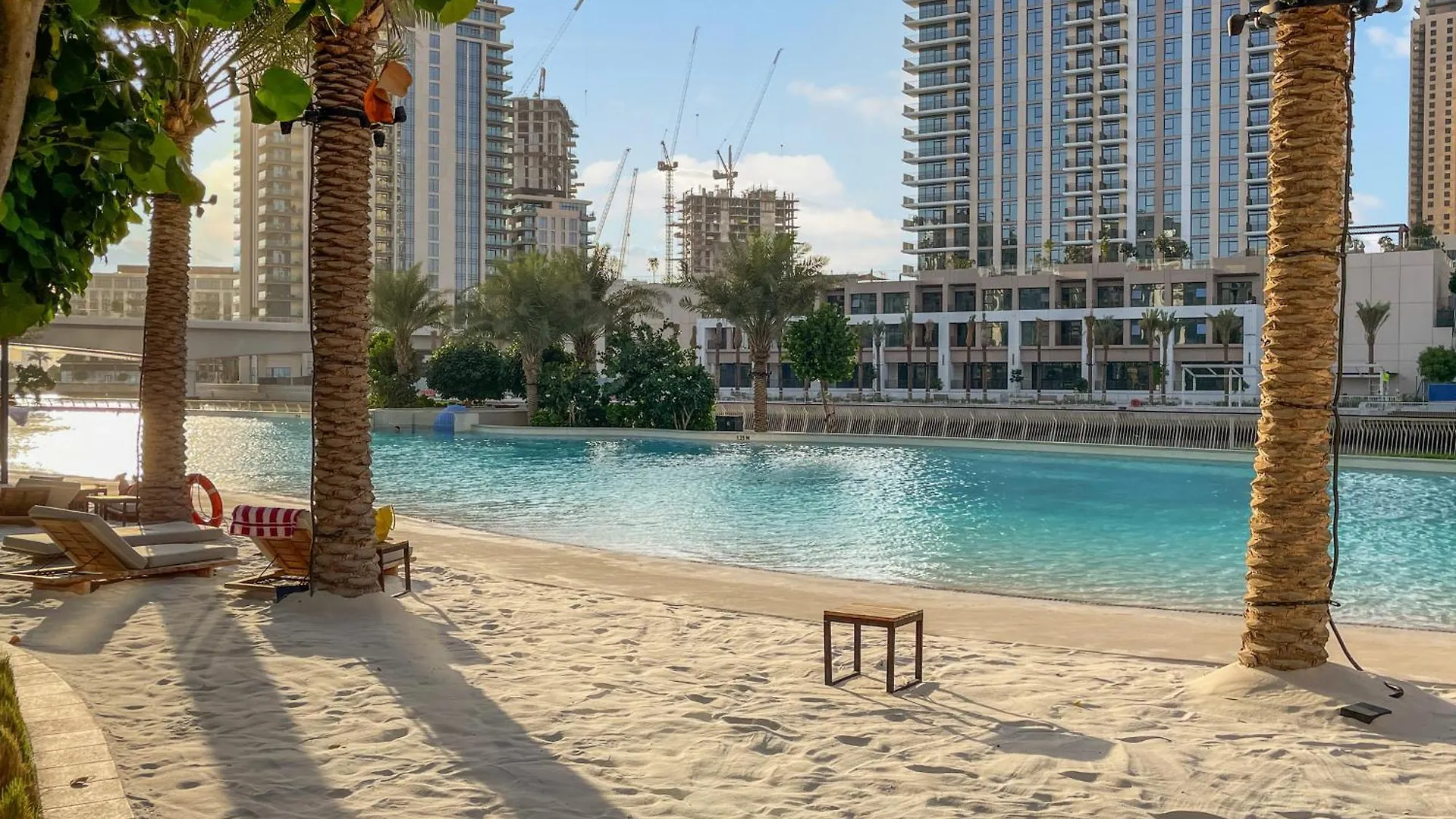 Deluxe 2Br In Creek Harbour With Private Beach Access Apartment Dubai