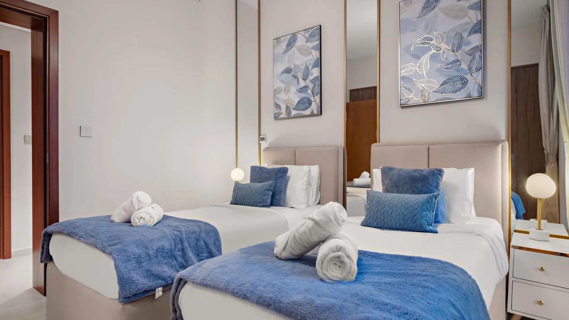 Deluxe 2Br In Creek Harbour With Private Beach Access Apartment Dubai