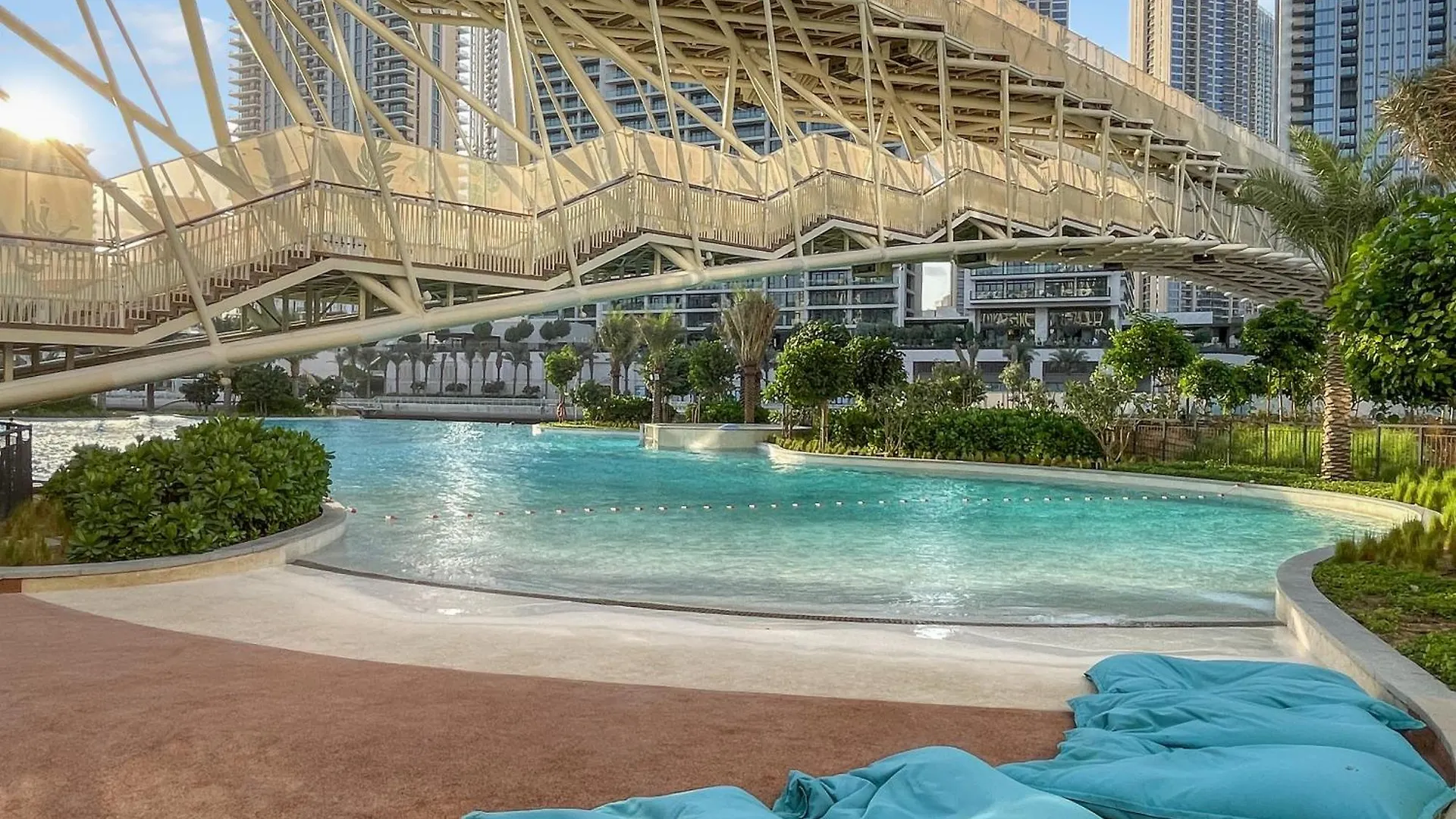 Deluxe 2Br In Creek Harbour With Private Beach Access Apartment Dubai 0*,  United Arab Emirates