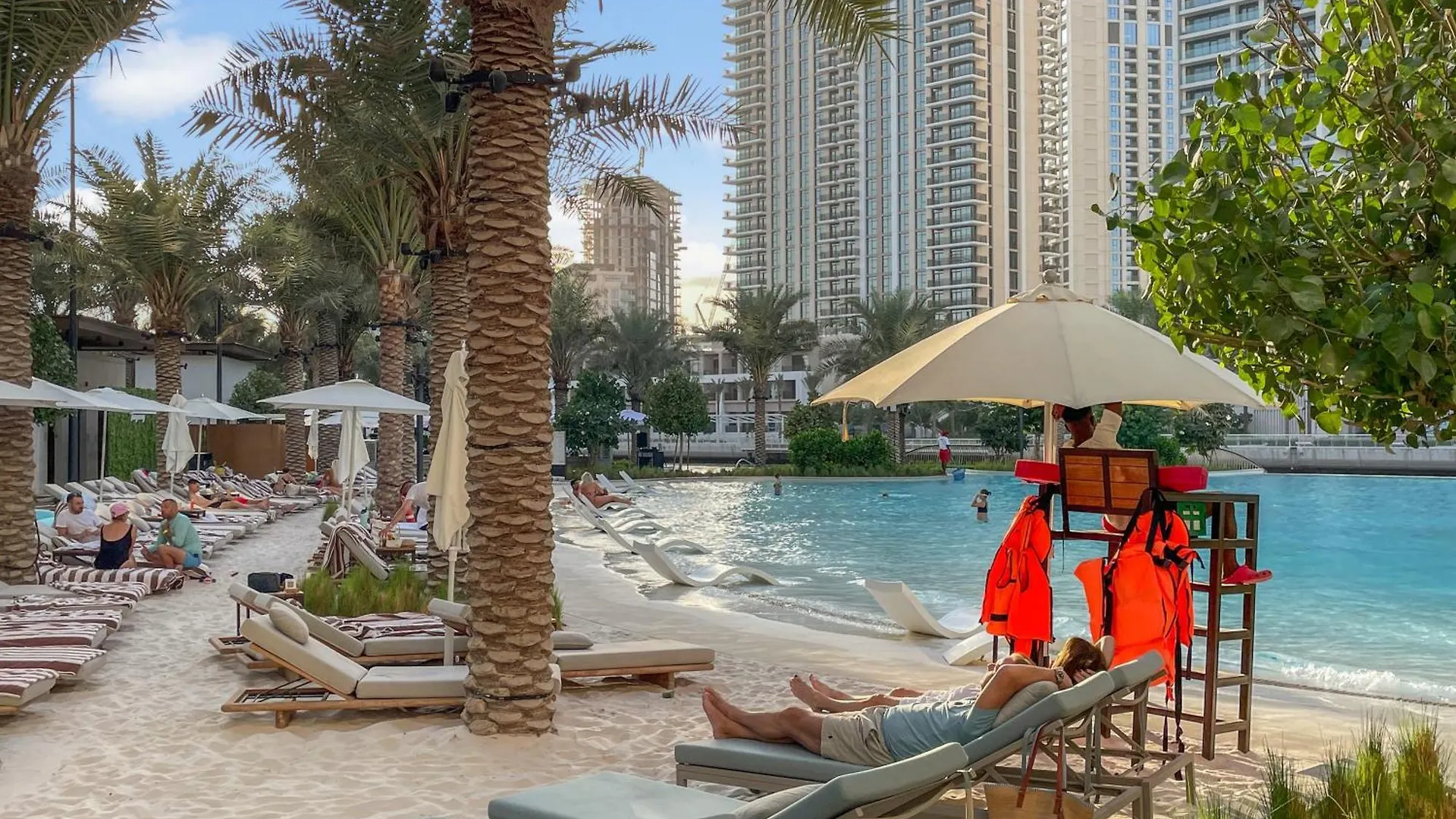 Deluxe 2Br In Creek Harbour With Private Beach Access Apartment Dubai