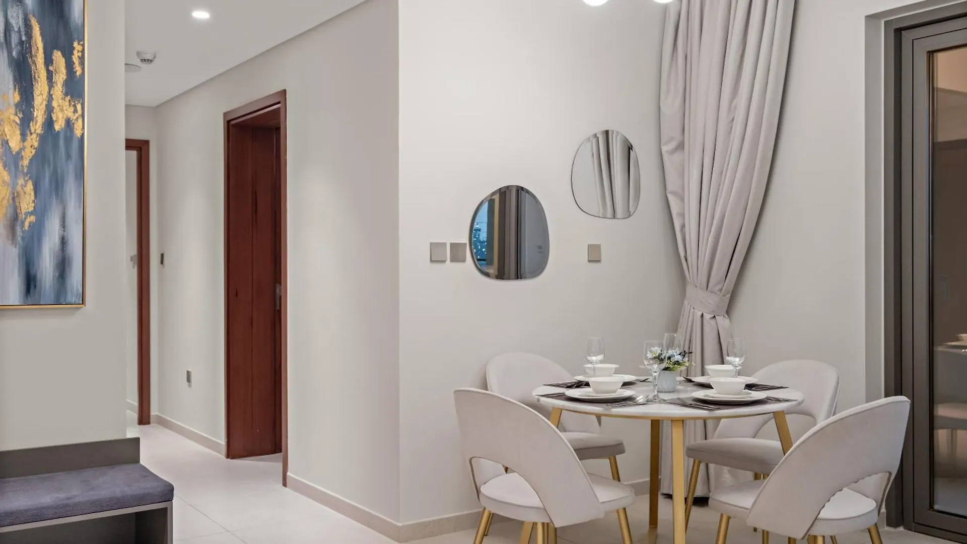 Deluxe 2Br In Creek Harbour With Private Beach Access Apartment Dubai