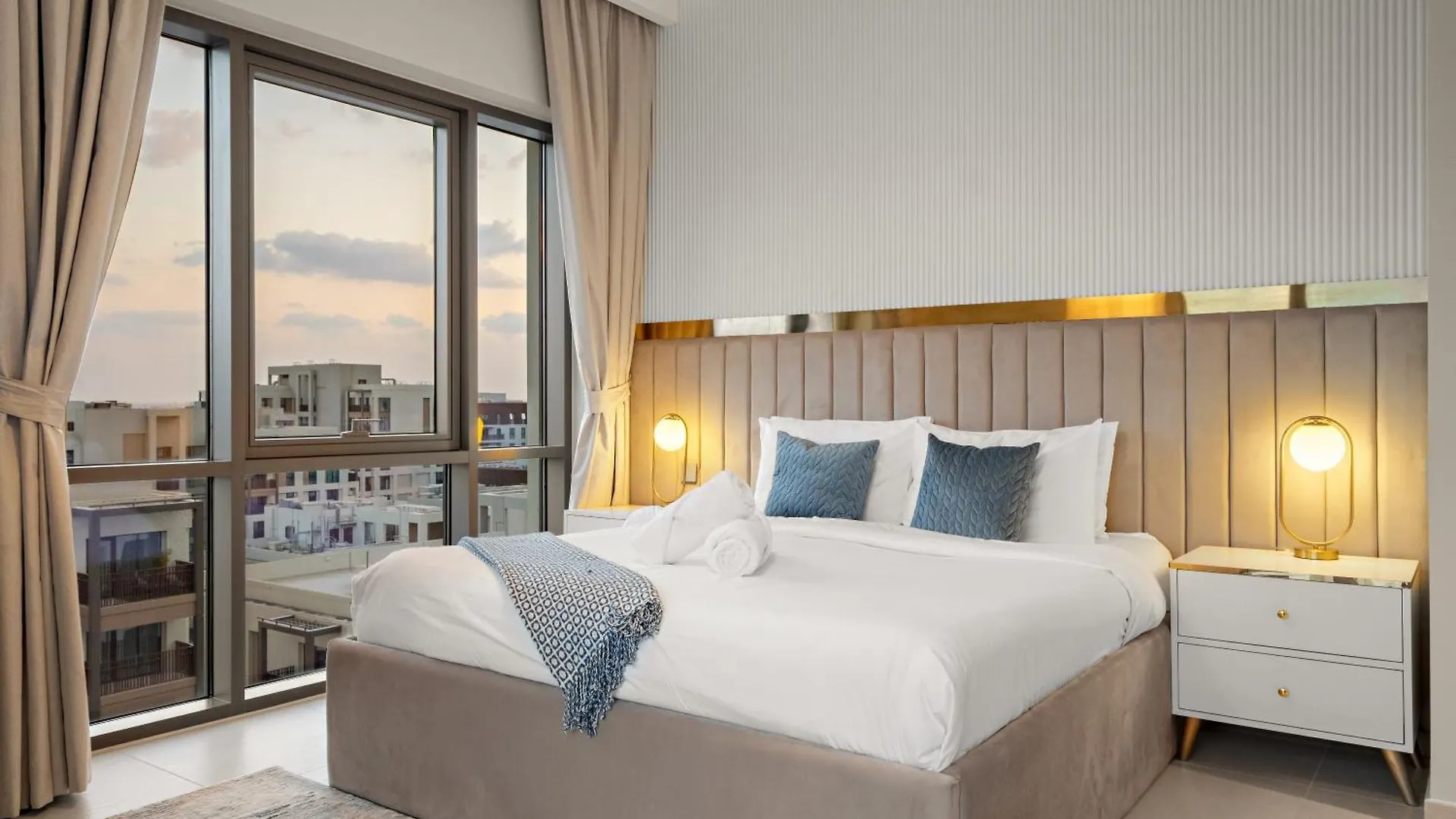 Deluxe 2Br In Creek Harbour With Private Beach Access Apartment Dubai