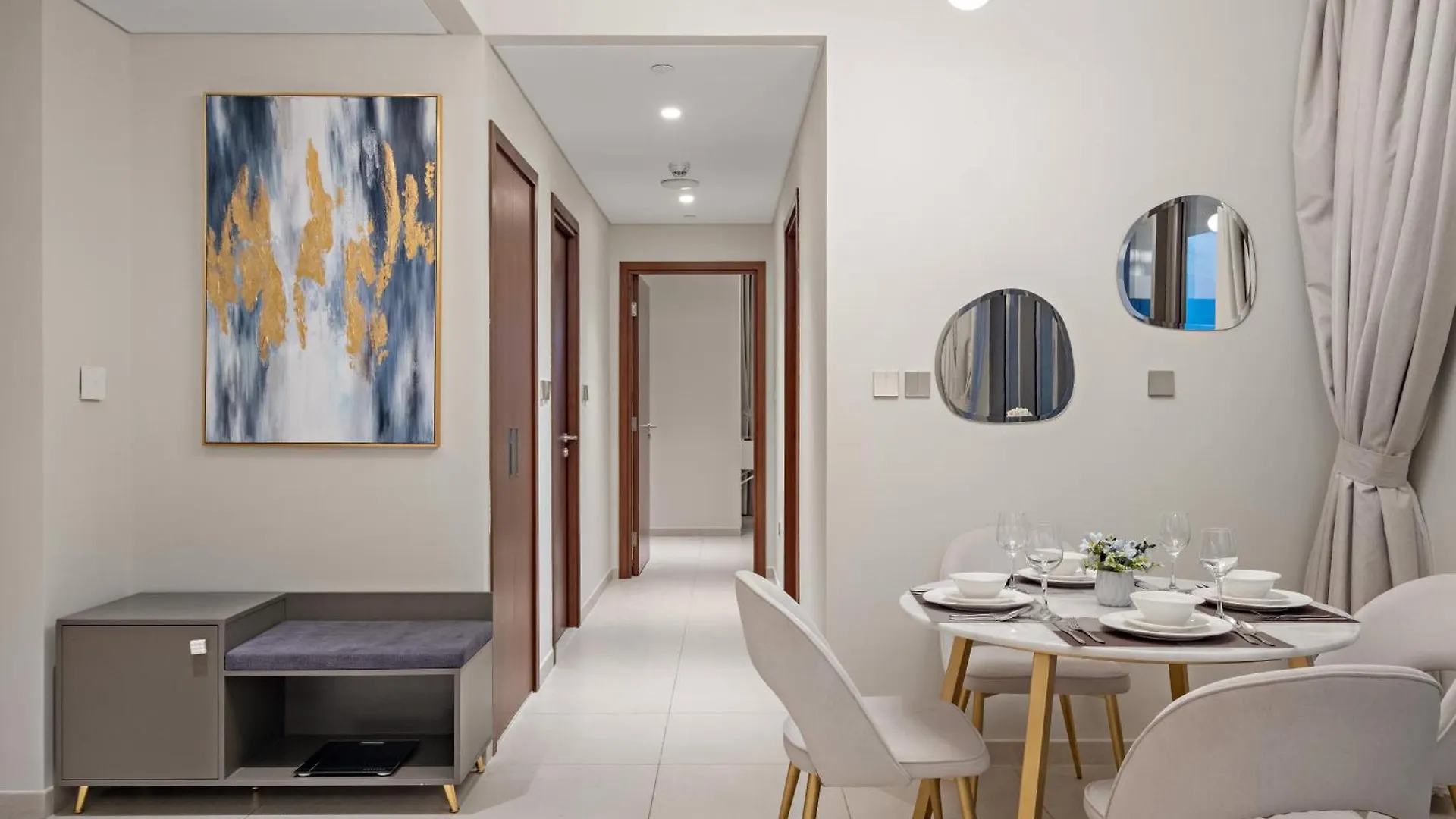 Deluxe 2Br In Creek Harbour With Private Beach Access Apartment Dubai 0*,  United Arab Emirates