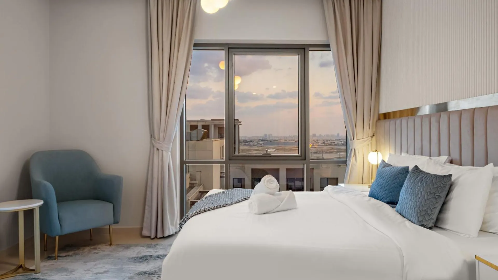 Deluxe 2Br In Creek Harbour With Private Beach Access Apartment Dubai