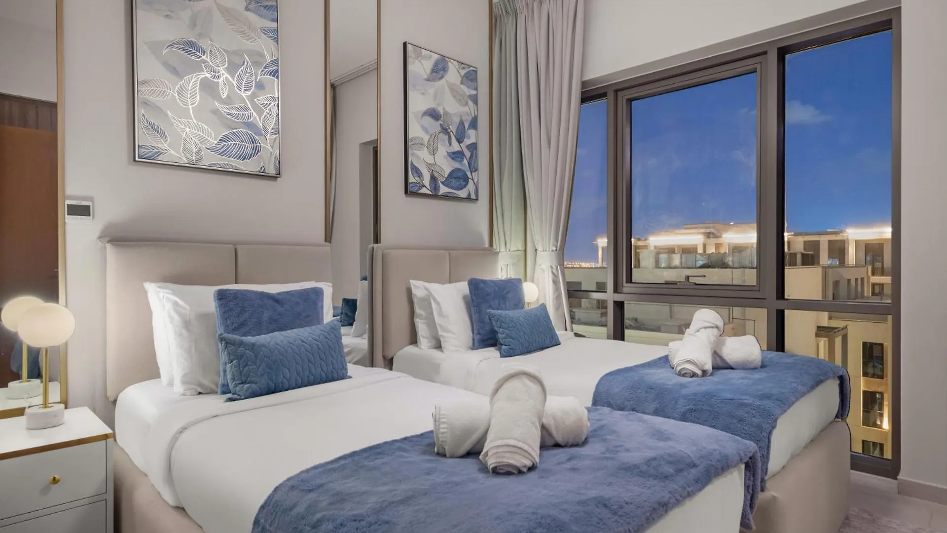Deluxe 2Br In Creek Harbour With Private Beach Access Apartment Dubai