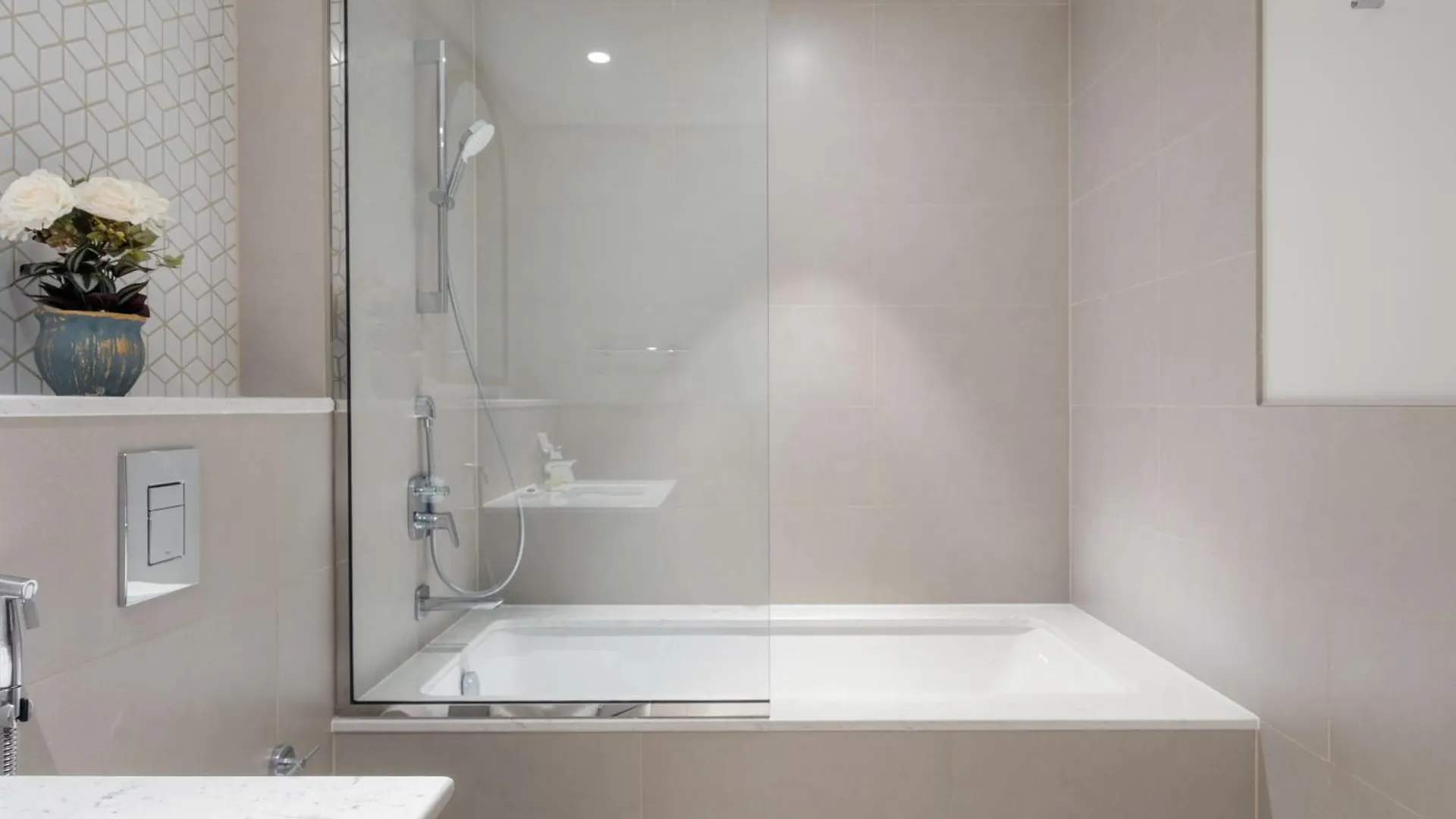 Deluxe 2Br In Creek Harbour With Private Beach Access Apartment Dubai