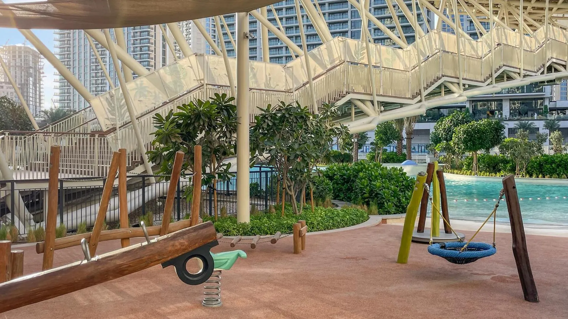 Deluxe 2Br In Creek Harbour With Private Beach Access Apartment Dubai 0*,
