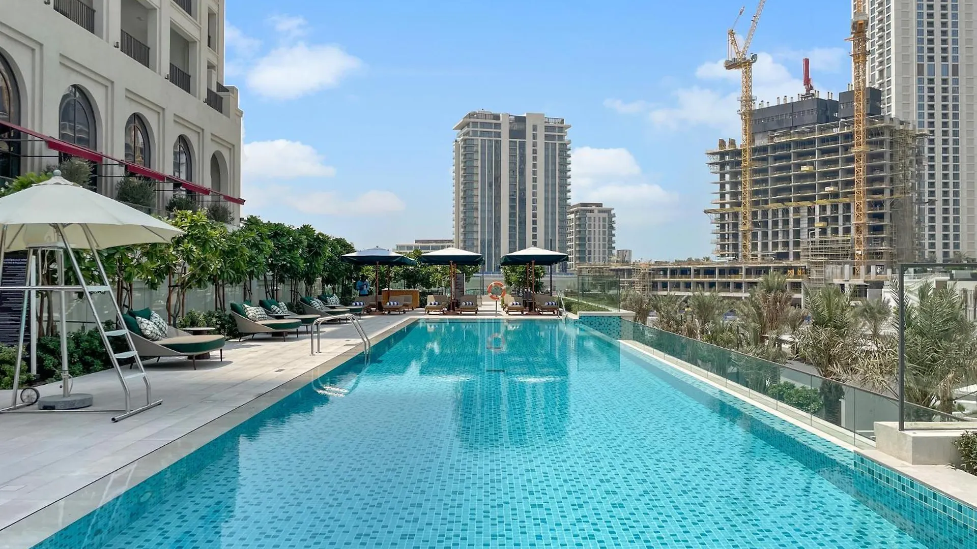 Deluxe 2Br In Creek Harbour With Private Beach Access Apartment Dubai