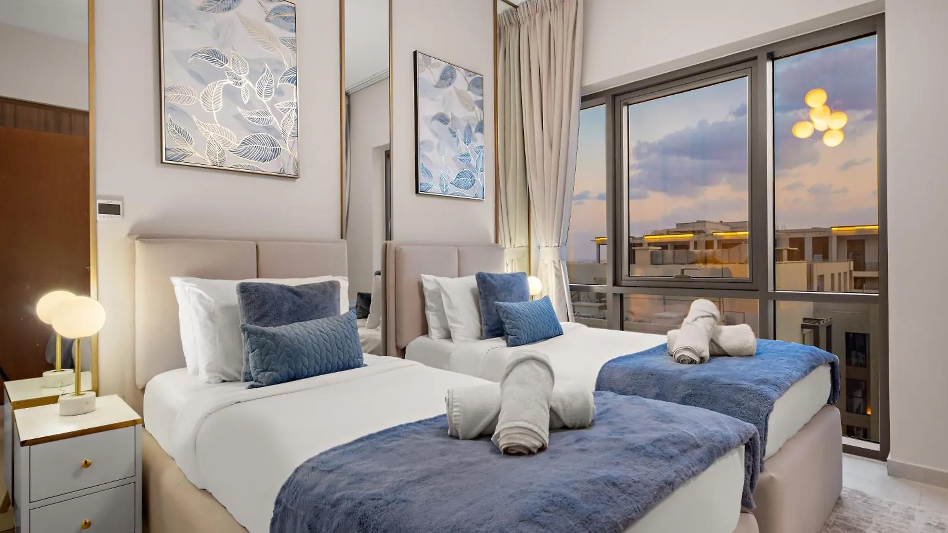 Deluxe 2Br In Creek Harbour With Private Beach Access Apartment Dubai