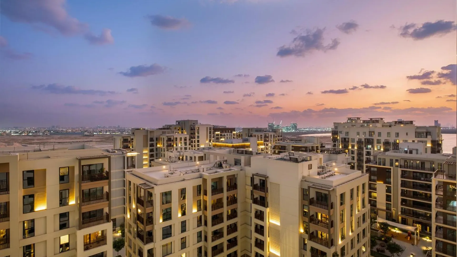 Deluxe 2Br In Creek Harbour With Private Beach Access Apartment Dubai