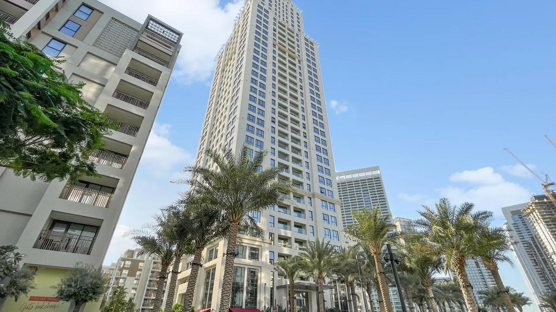 Deluxe 2Br In Creek Harbour With Private Beach Access Apartment Dubai