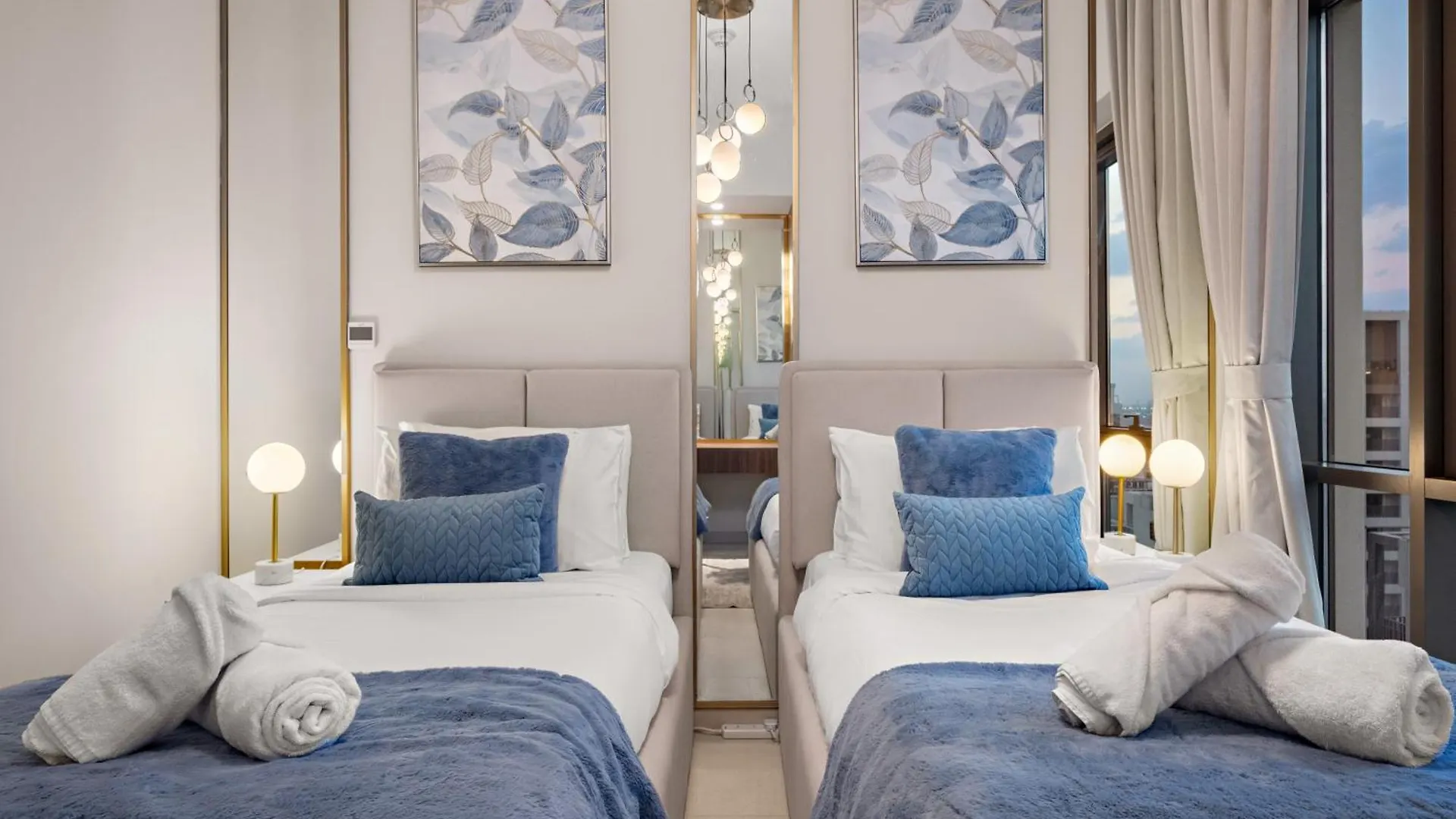 Deluxe 2Br In Creek Harbour With Private Beach Access Apartment Dubai
