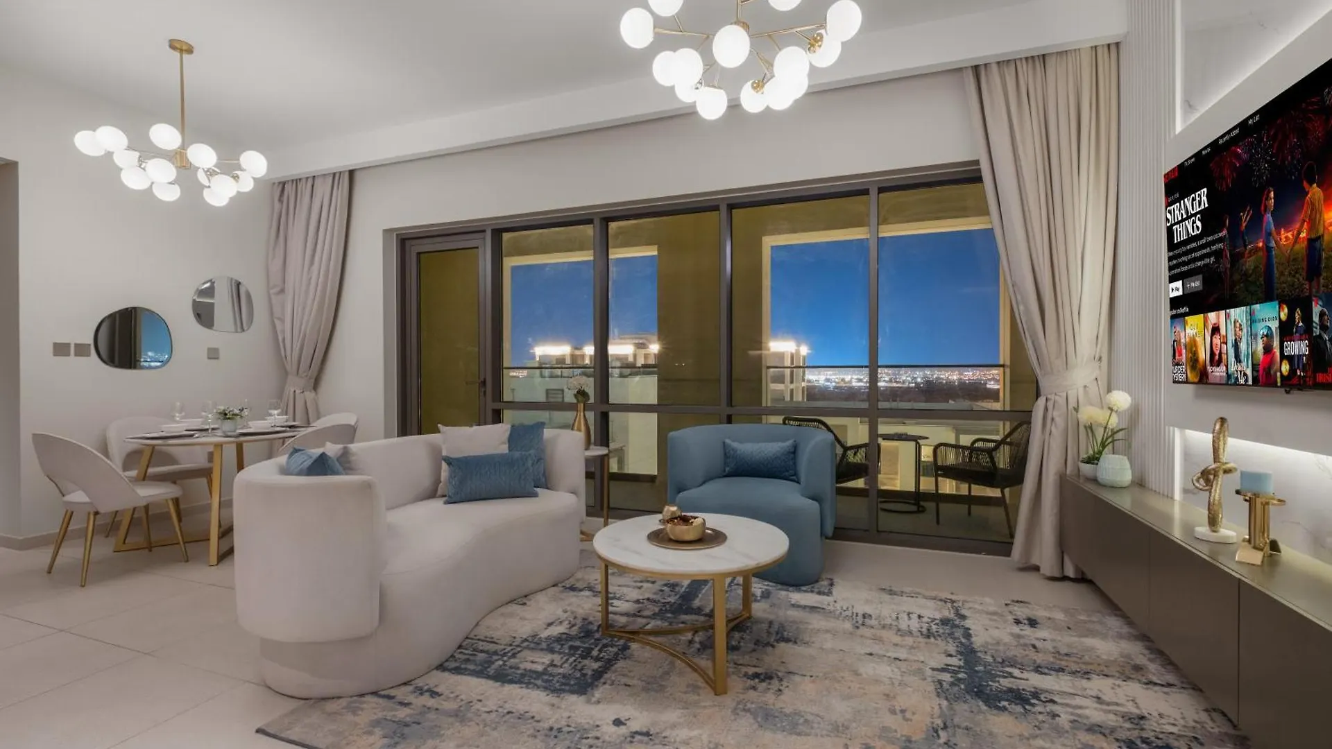 Deluxe 2Br In Creek Harbour With Private Beach Access Apartment Dubai