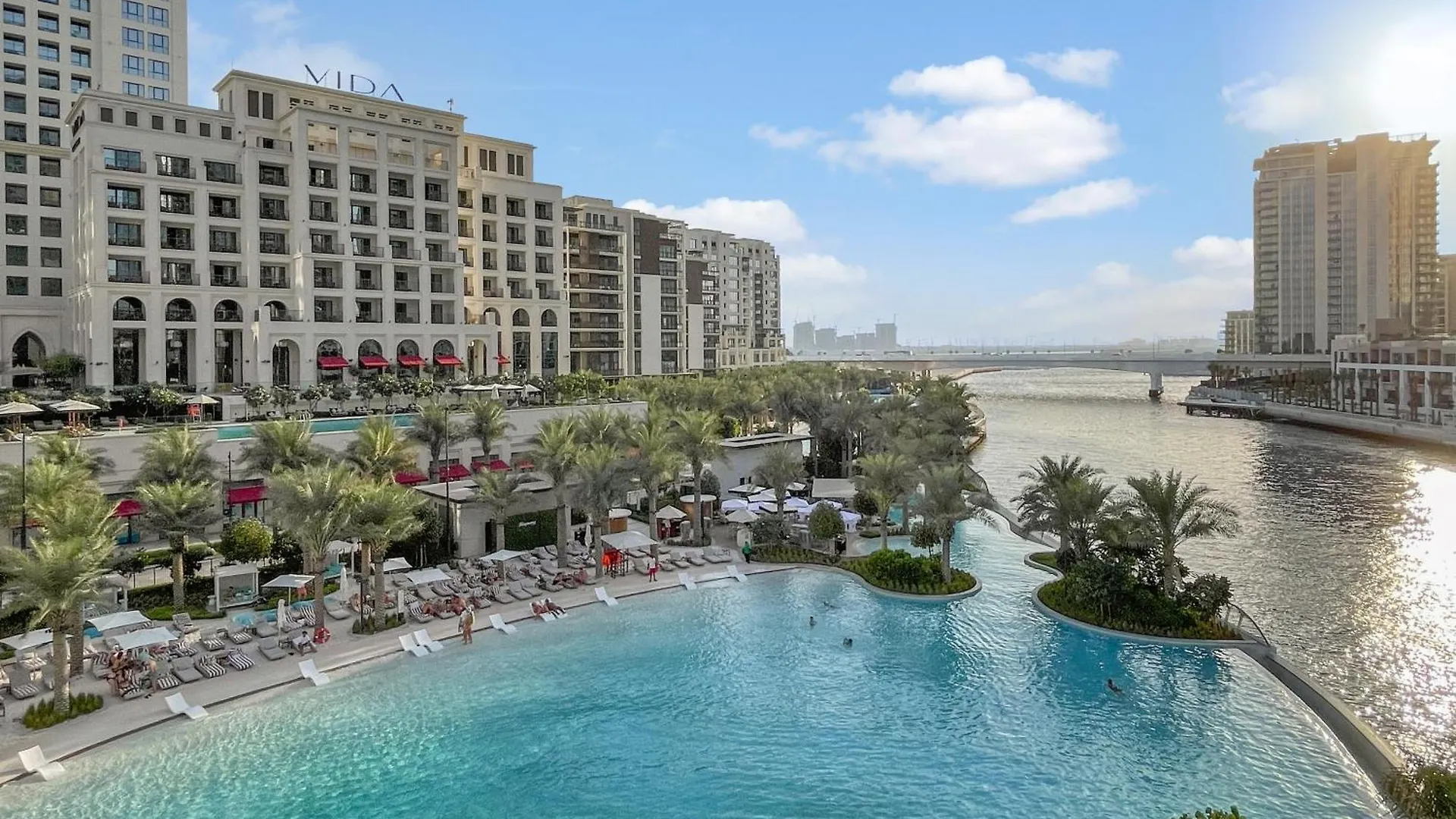 Deluxe 2Br In Creek Harbour With Private Beach Access Apartment Dubai